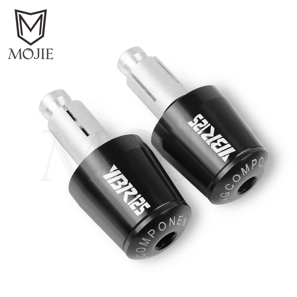 7/8&quot 22mm Motorcycle Handlebar Grips End Handle Bar Cap Plug For YAMAHA YBR 125 YBR125 2002-2014 2013 2012 2011 2010 2009 |