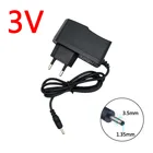 AC 100-240V DC 3V 1A Power Charger Adapter 3 V Volt For TECSUN R909 DR920c R9012 R305 R-909 DR-920C R-305 R-9012 radio receiver