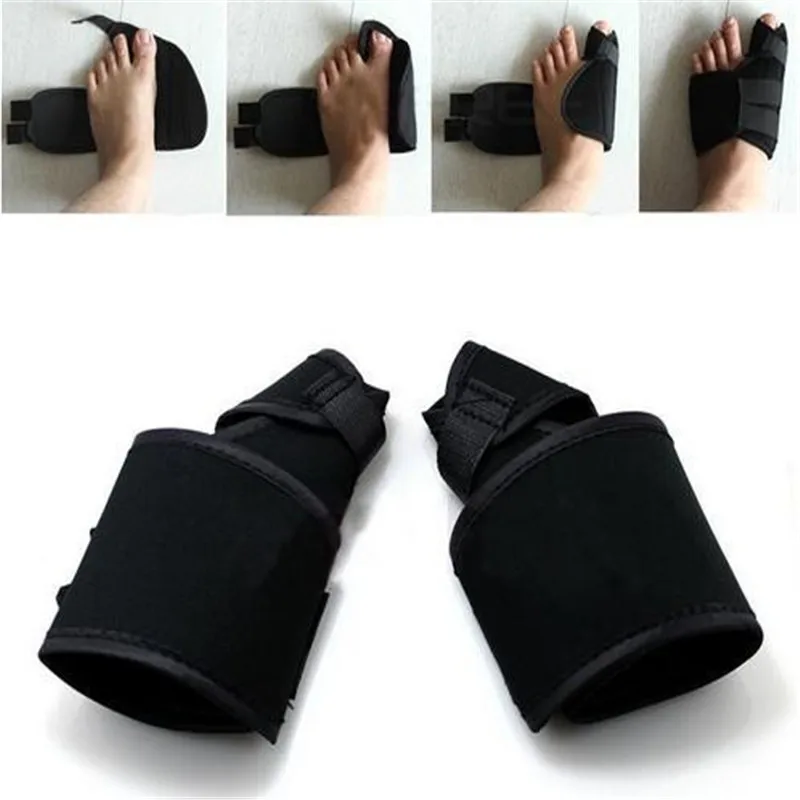 1 пара мягких корректор шишки на большом пальце разделитель пальцев