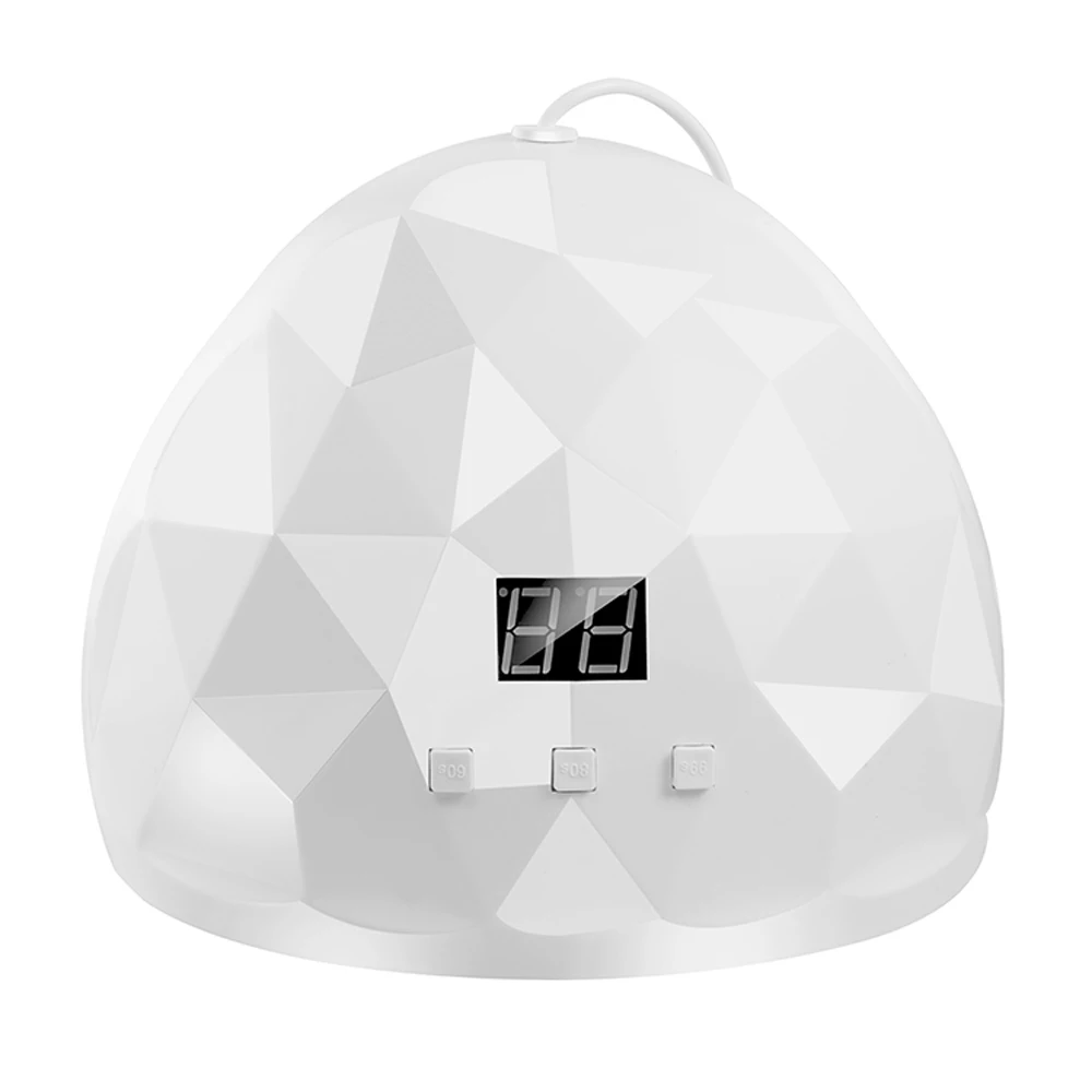 

XZMUV 88W auto sensor LED 8pcs lamp with smart sensor timer, all fashionable gel nail polish nail tools fashionable