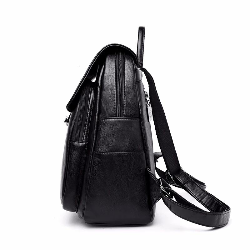 Женские рюкзаки 2019 кожаный рюкзак высокого качества женский для девочек