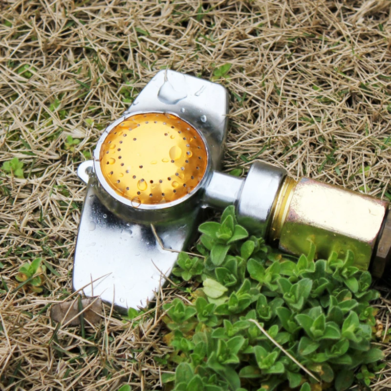 

Автоматический садовый разбрызгиватель, Вращающаяся насадка на 360 градусов, для полива травы, газона, Садовые принадлежности