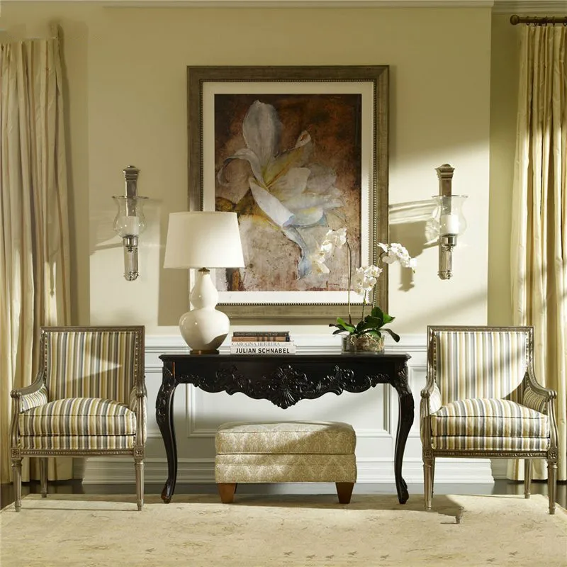 Настольная лампа в скандинавском стиле белая ретро для гостиной спальни | Лампы и