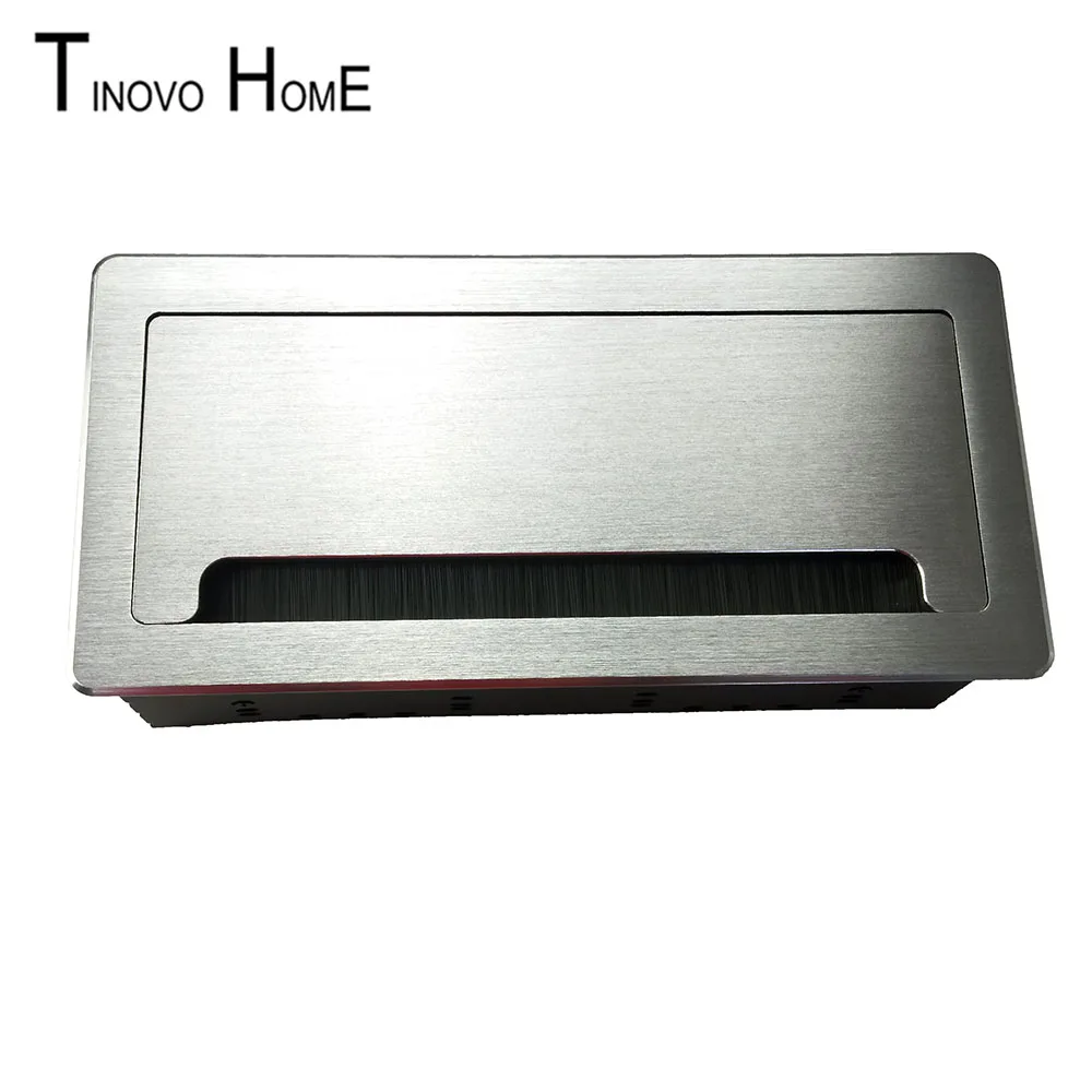 Настольная розетка для офисных конференций/2 розетки европейского стандарта