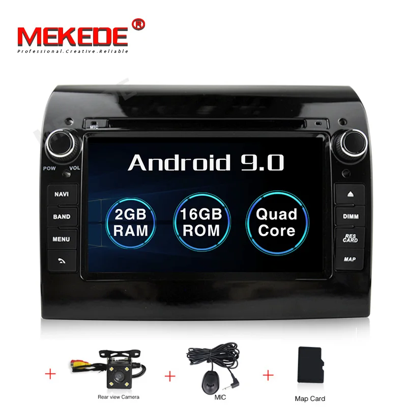 16G camera " Android7.1 Авто Радио автомобильный dvd-плеер gps навигация Мультимедиа Стерео для Fiat Ducato 2008- CITROEN Jumper PEUGEOT Boxer - Цвет: 16G camera