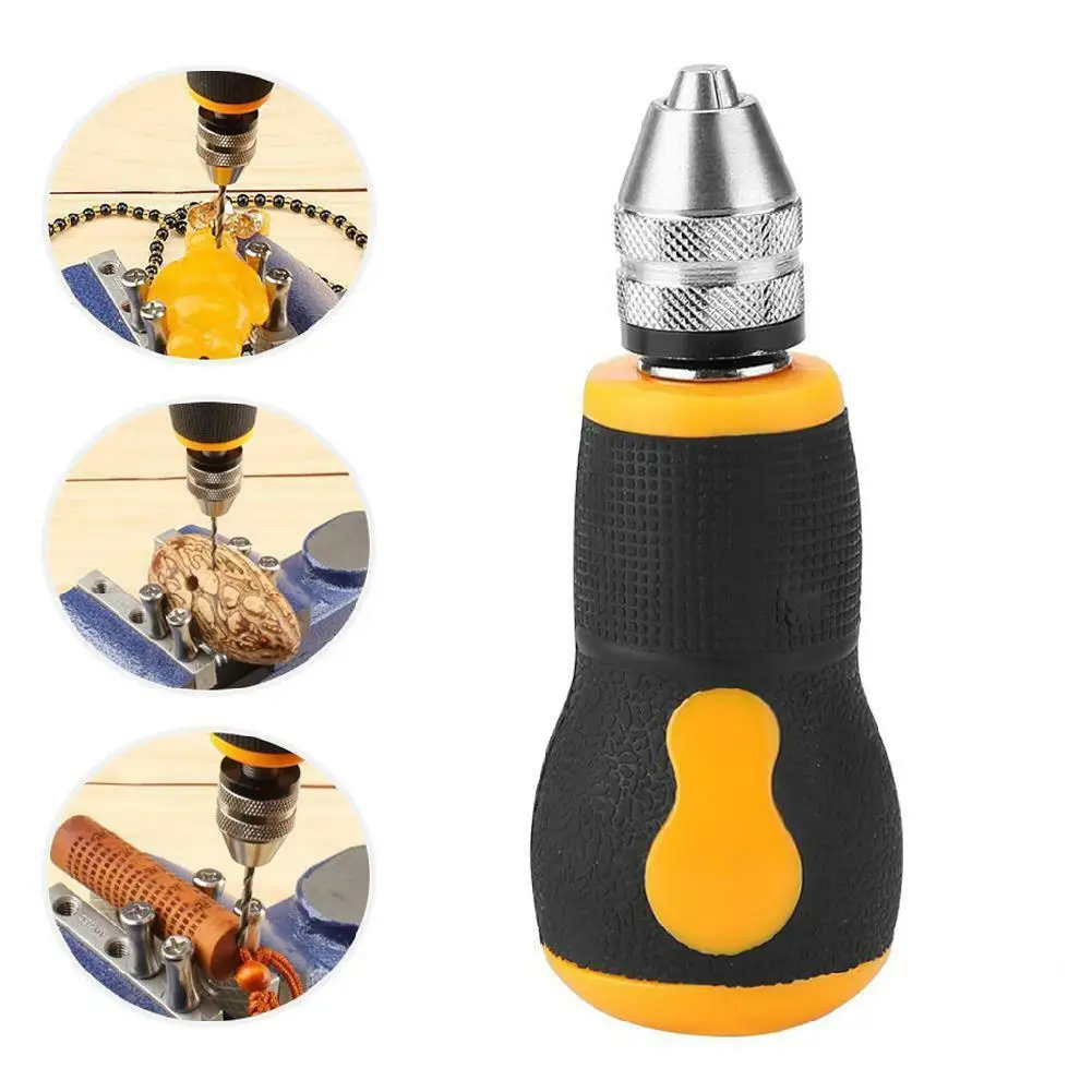 1 комплект ручная дрель ювелирное ремесло патрон мини 10 шт. твист сверло