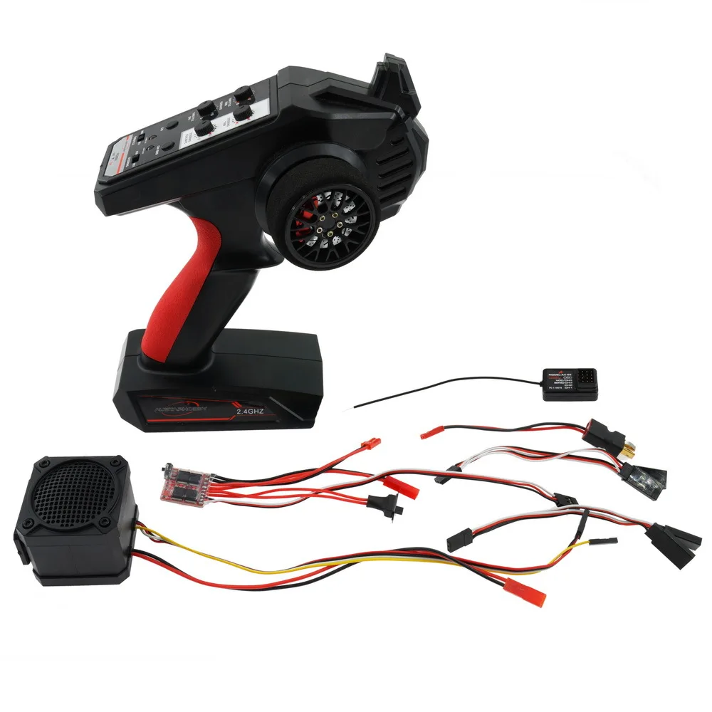 

Радиоуправляемый двигатель автомобиля звуковой симулятор модульная система 6 каналов 2,4 ГГц дистанционное управление цифровой радиоперед...