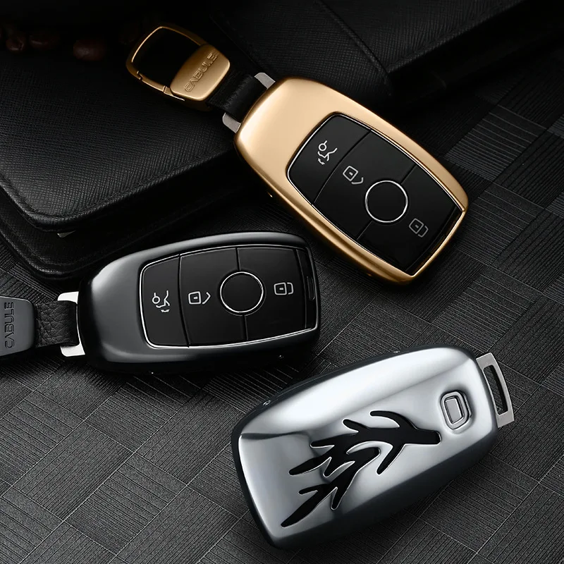 Mofan предназначенный для Mercedes-Benz новый электронный класс A-class брелок Алюминиевый