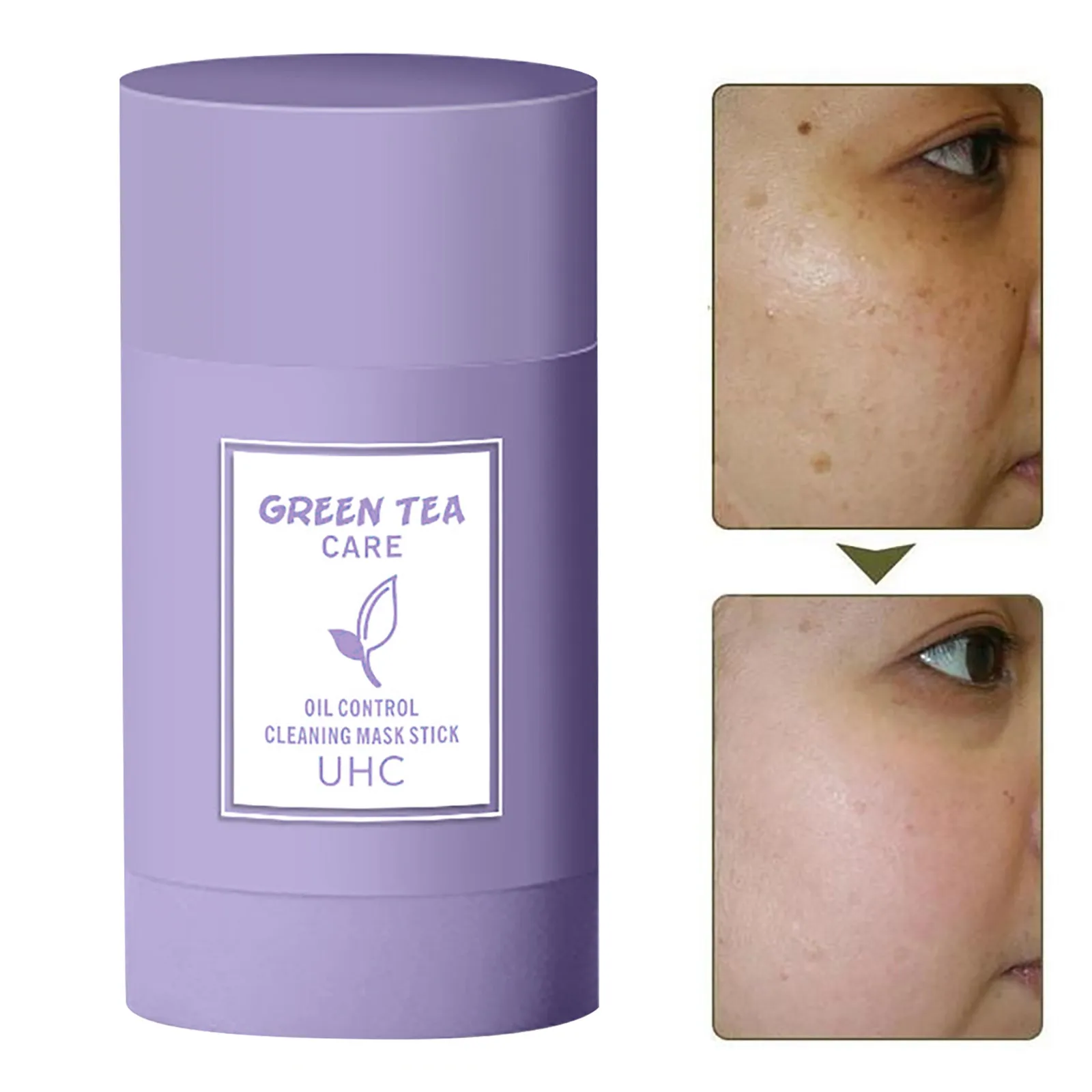 Маска карандаш для очистки зеленого чая маска контроля жирности против акне