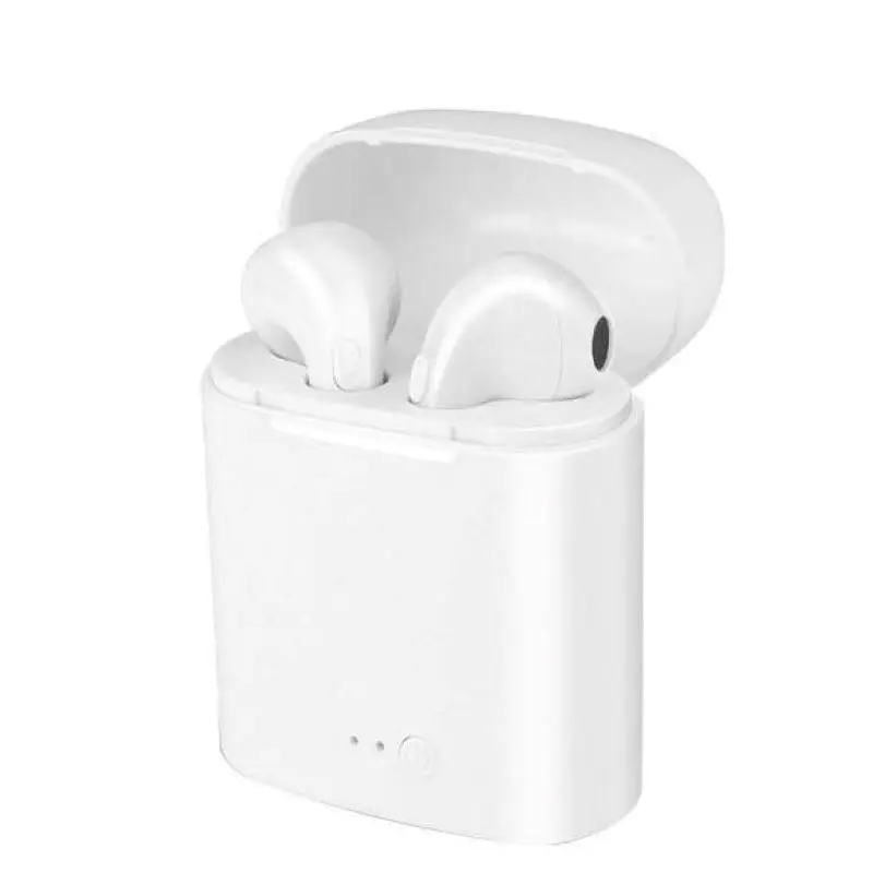

2021 Wireless Bluetooth Headset Stereo In-Ear Sports Earbuds Headphone for Iphone 12 11 10 X 8 7 pro Huawei Xiaomi Samsung