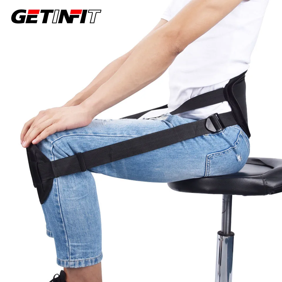 Пояс для коррекции осанки Getinfit взрослых поддерживающий пояс до ключиц лучше