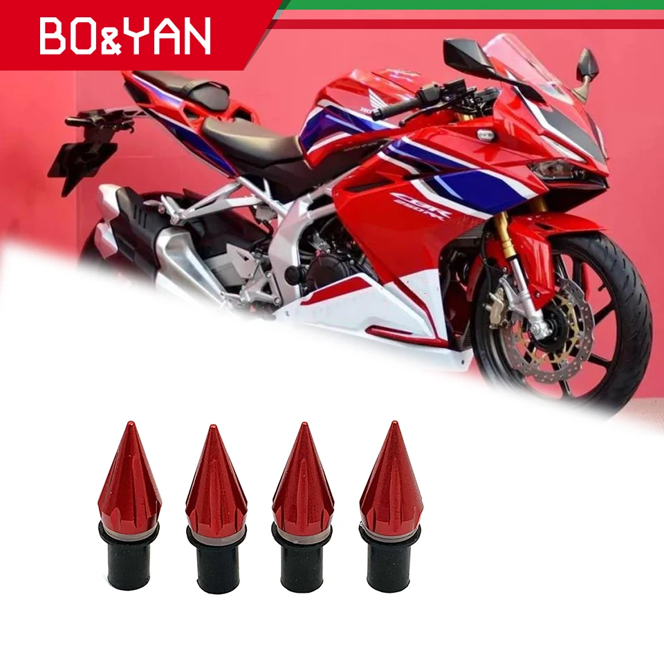 Комплект винтов 5 мм для ветрового стекла мотоцикла Kawasaki Z900 Z1000 Honda CB400 Yamaha R6 BMW KTM DUKE
