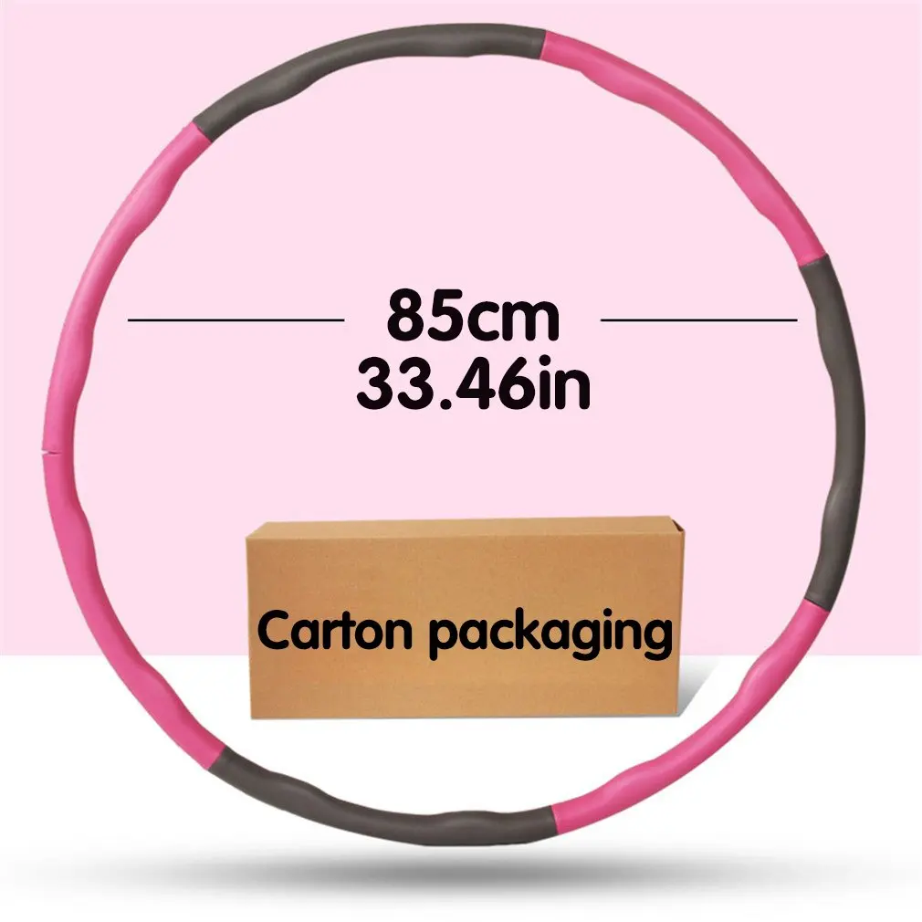 

Rolling Ring For Adults Weight Loss Weighted Rolling Ring For Exercise And Fitness 7 Sections Adjustable Ring Home Workout