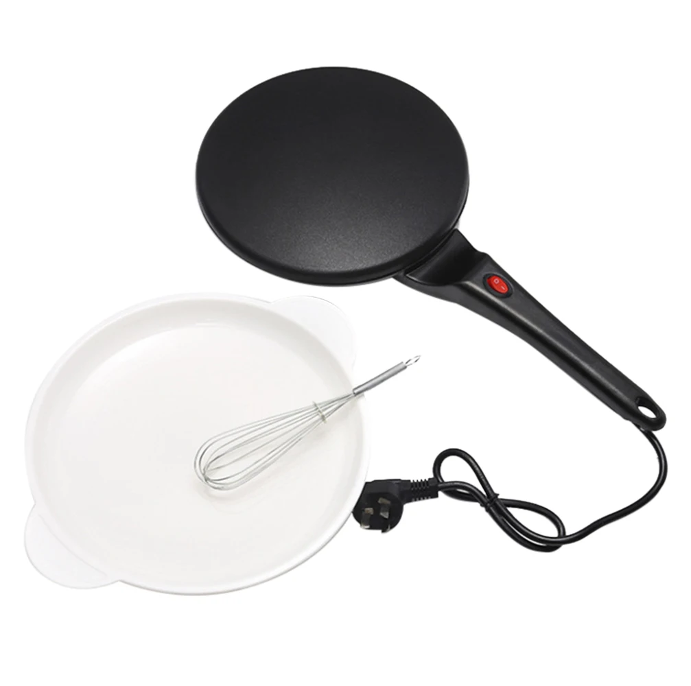 Электрическая креповая машина для приготовления завтрака пиццы блинов выпечки