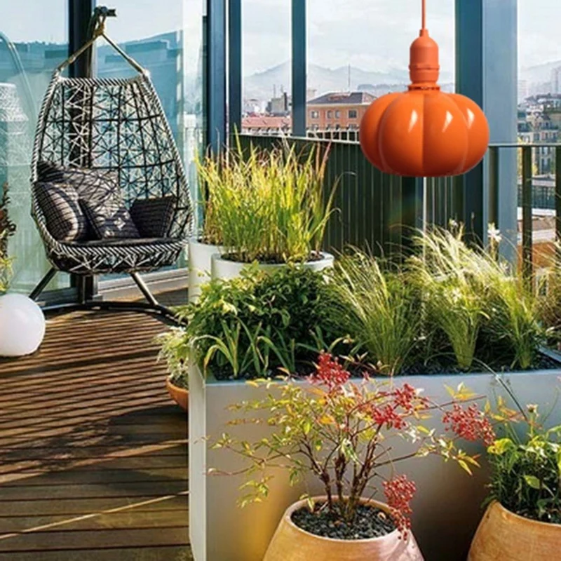 Светодиодный светильник для выращивания растений в форме тыквы лампа роста с E26