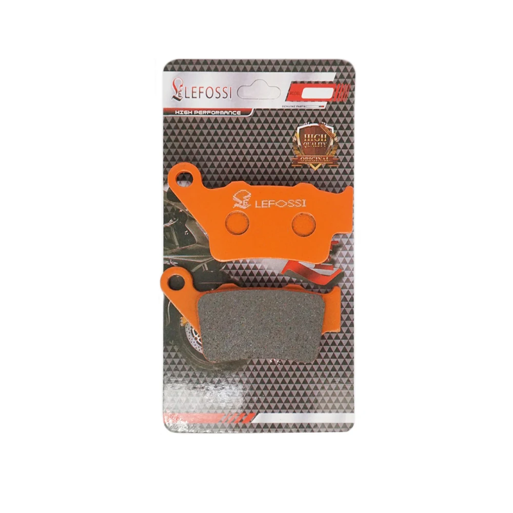 Передние и задние тормозные колодки из углеродного волокна для Мотоцикла BMW F800GT