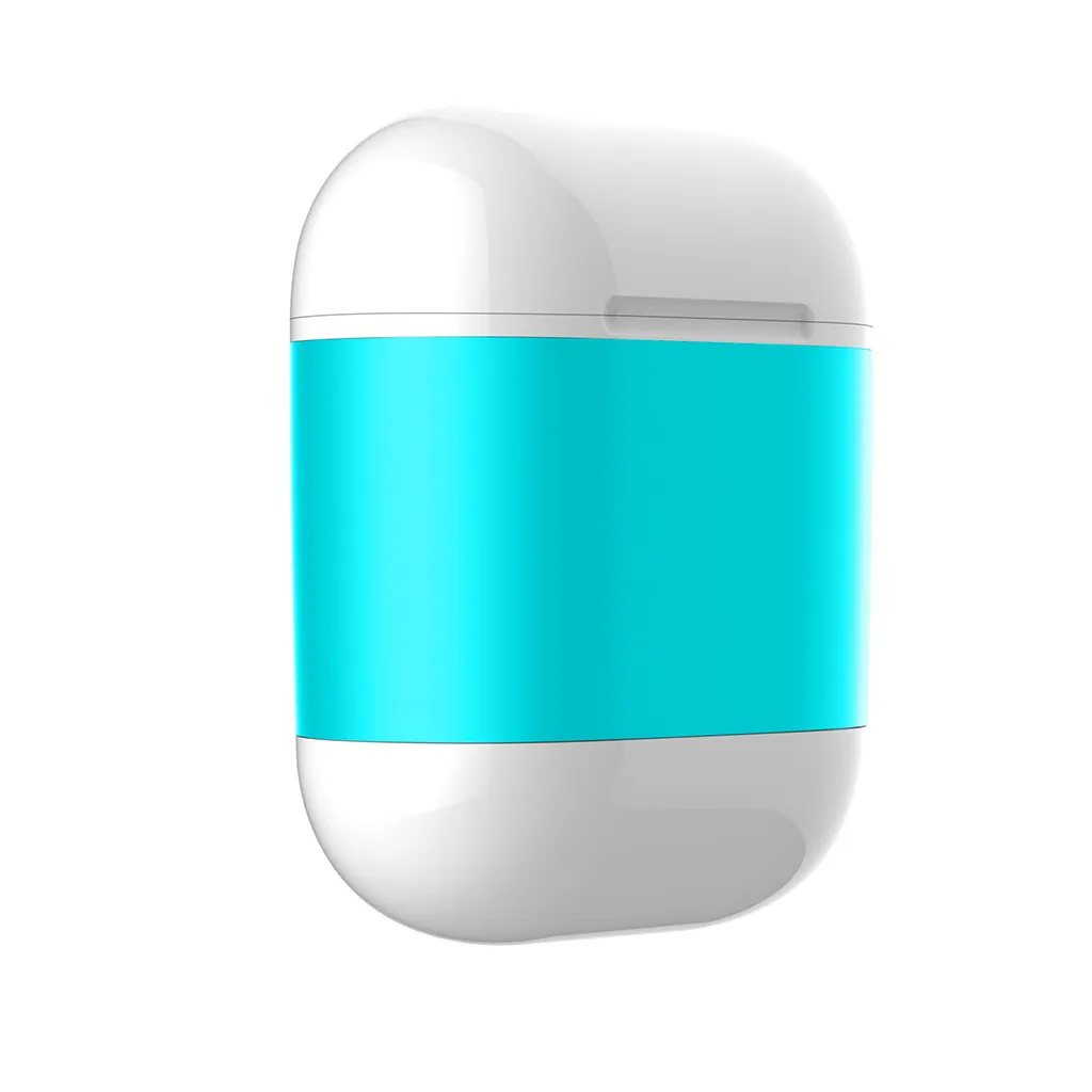 Беспроводное зарядное устройство HIPERDEAL QI для Apple AirPods комплект умных чехлов