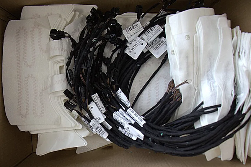 Подушки отопления и спинка нагрева или Соединительная проводка для Mercedes-Benz V W