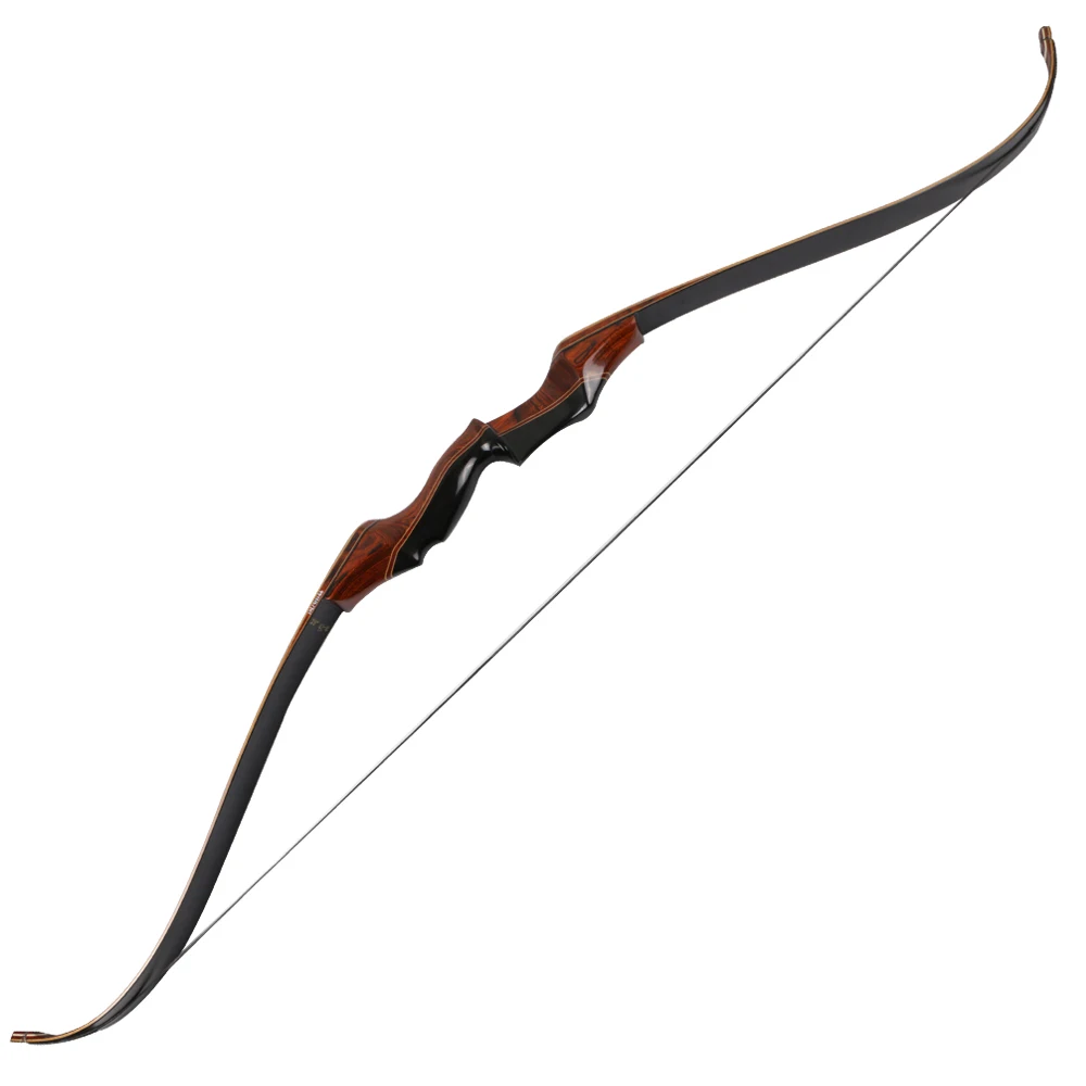 

Take Down Recurve Bow Laminated Wooden Arachey Bow for Outdoor Hunting Powerful Arachery Shooting Bow