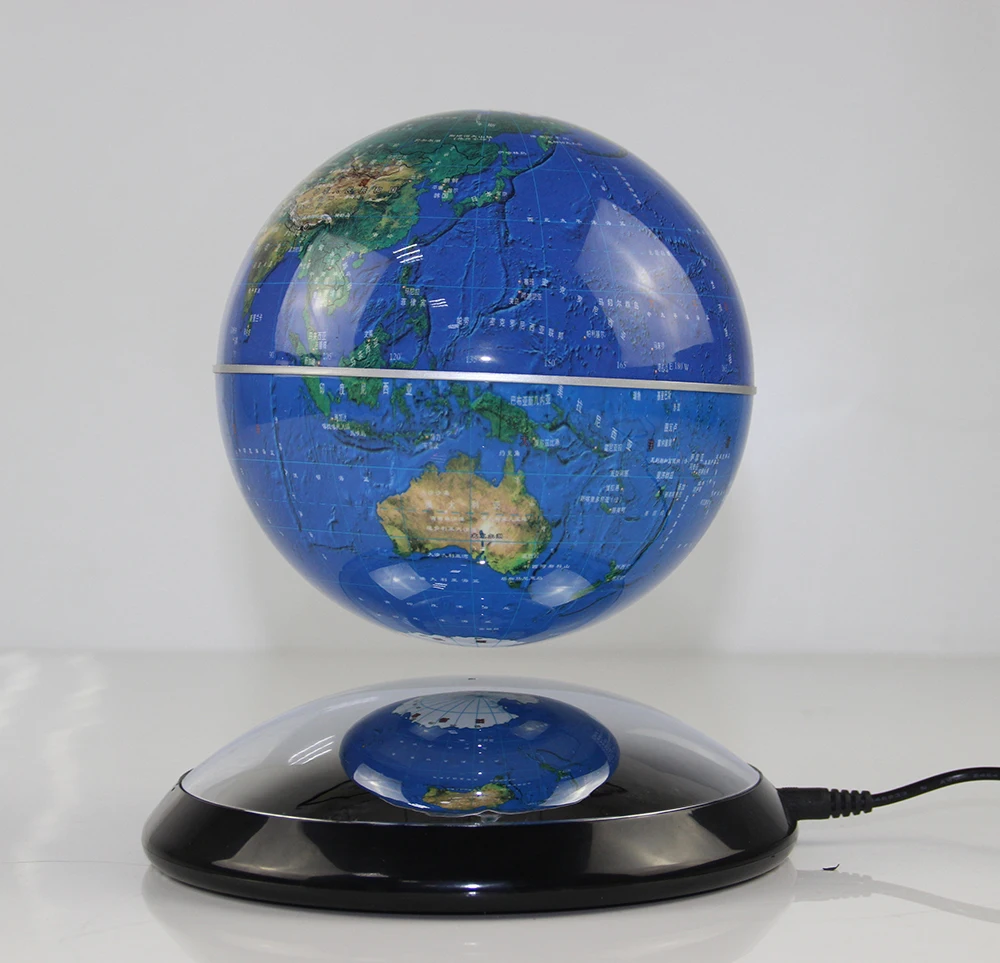 Новый необычный подарок комната для учебы спальня Library магнитная левитация 3