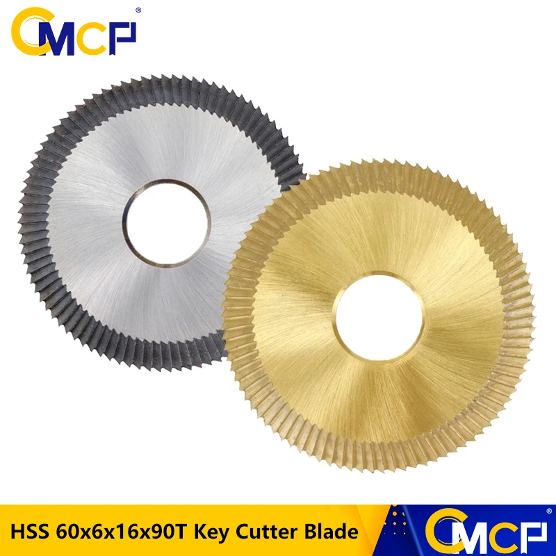 CMCP HSS 60x6x16x90T режущее лезвие для всех горизонтальных ключевых машин односторонний