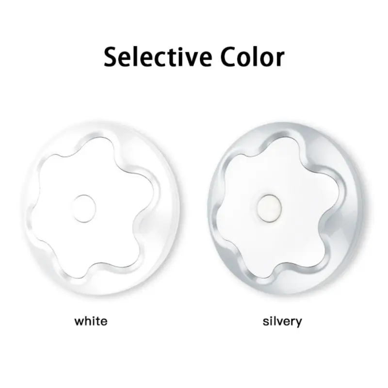 

LED Motion Sensor Night Light USB Rechargeable Bedroom Wall Lamp Stairs Intelligent Body Light Sensor Lamp Home Energy-Saving