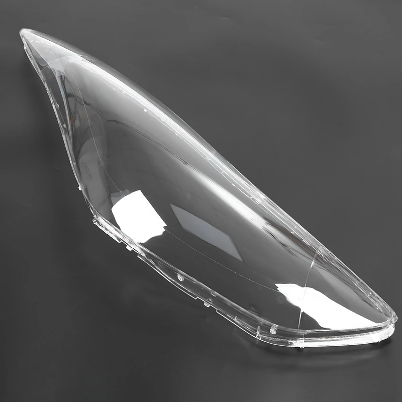 Автомобильная Прозрачная крышка для линз передних фар Замена налобный фонарь