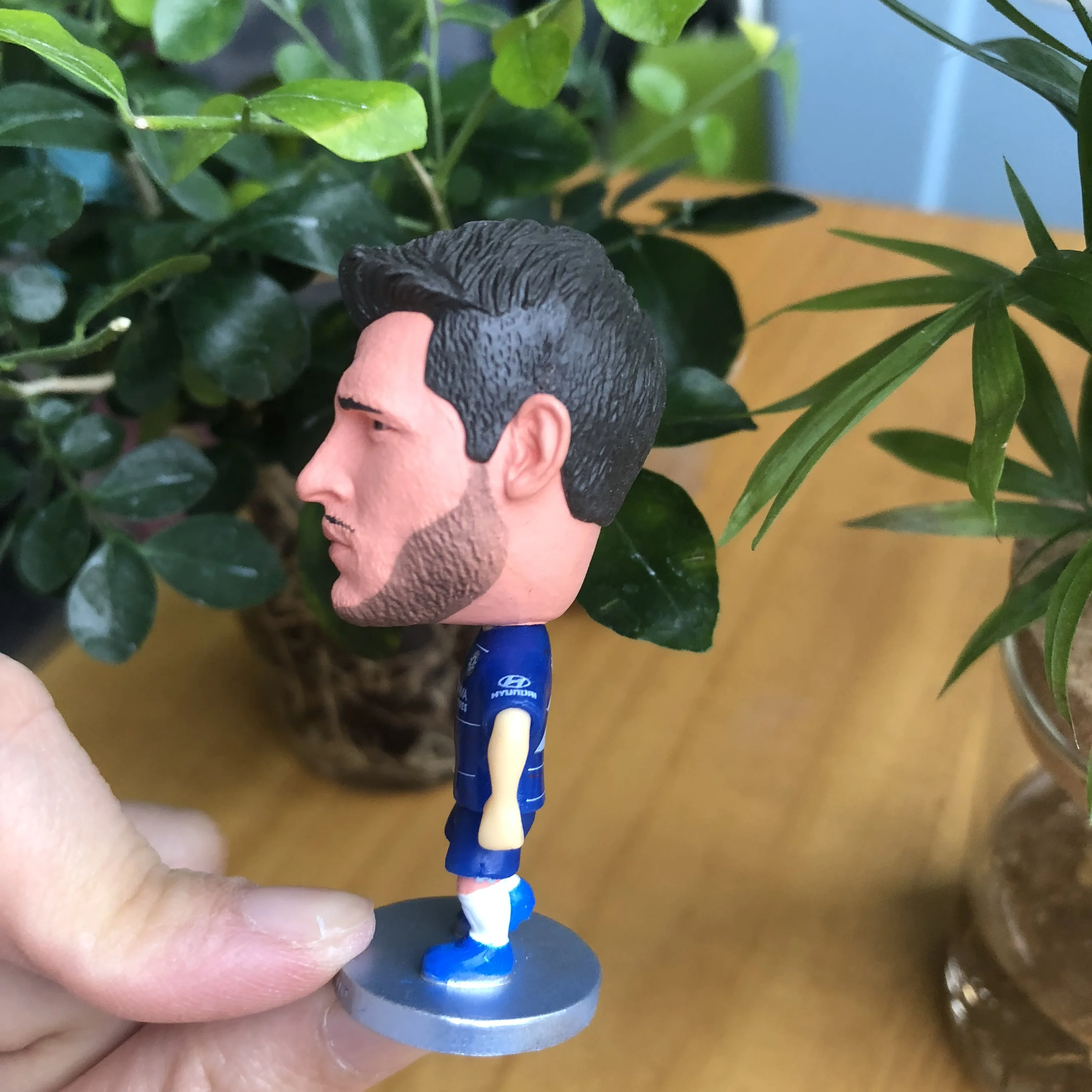 

Football Star Morta Resin Doll Action Figure 6.5 cm Mini Toy Collectible Gift