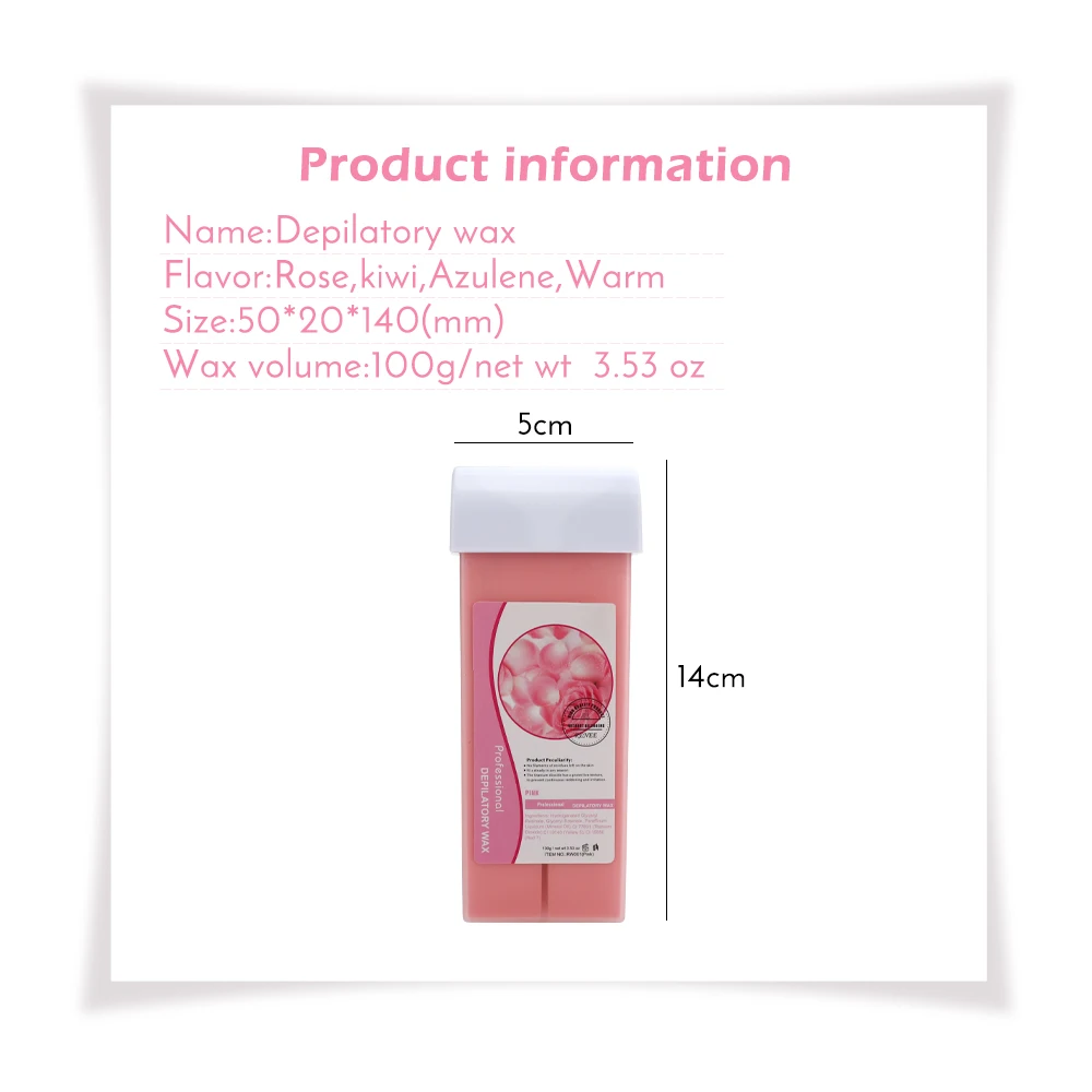 Электрический ролик для удаления волос воск депиляции мокрый полоса с