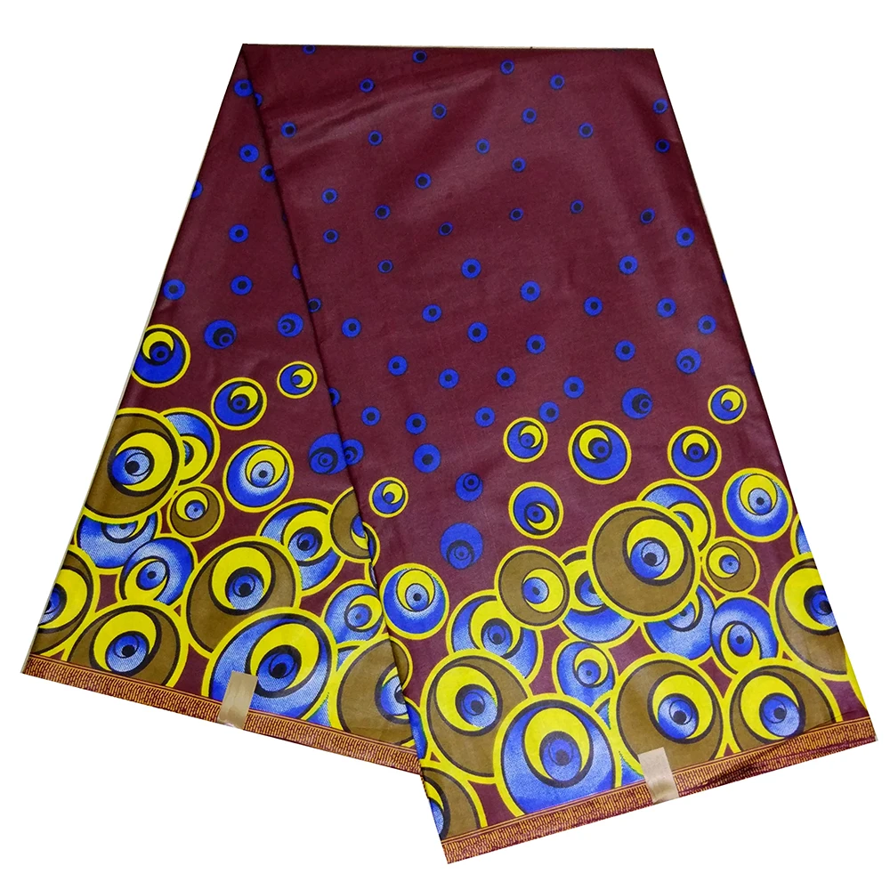 2020 новый дизайн Высокое качество Африканский вощеная ткань принт для женщин