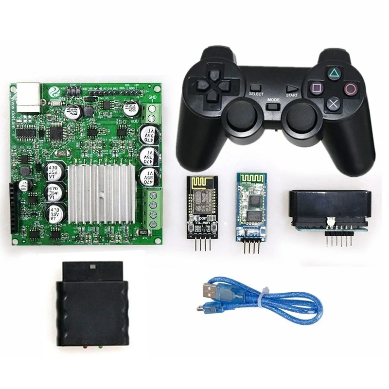 Управление с помощью Wi Fi/Bluetooth/ручки 2 в 1 плата управления большой нагрузкой T007