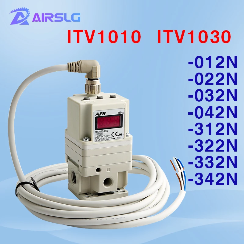 ITV ITV1010 ITV1030 -012N -022N-032N -042N-312N-322N-332N -342N Electric valve Proportional pneumatic solenoid valve resistance