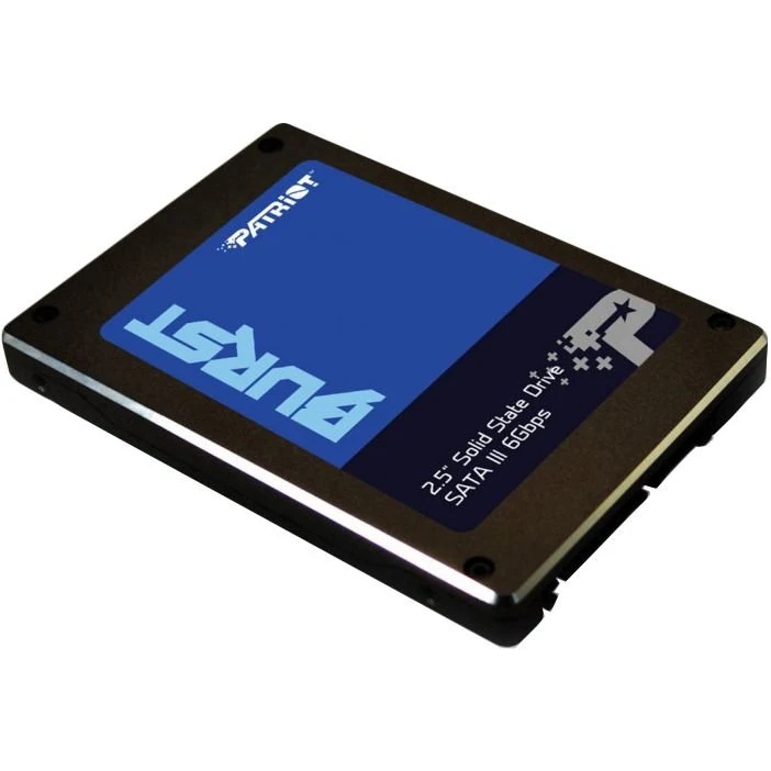 Твердотельный накопитель Patriot Burst PBU960GS25SSDR SSD 2.5&quot 960GB SATA III|Внутренние