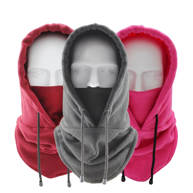 

Snood Scarf Winter Windproof Hat Fleece Kepping Warm Snowboard Balaclava Neck Buff Washable Cloth Face Masks