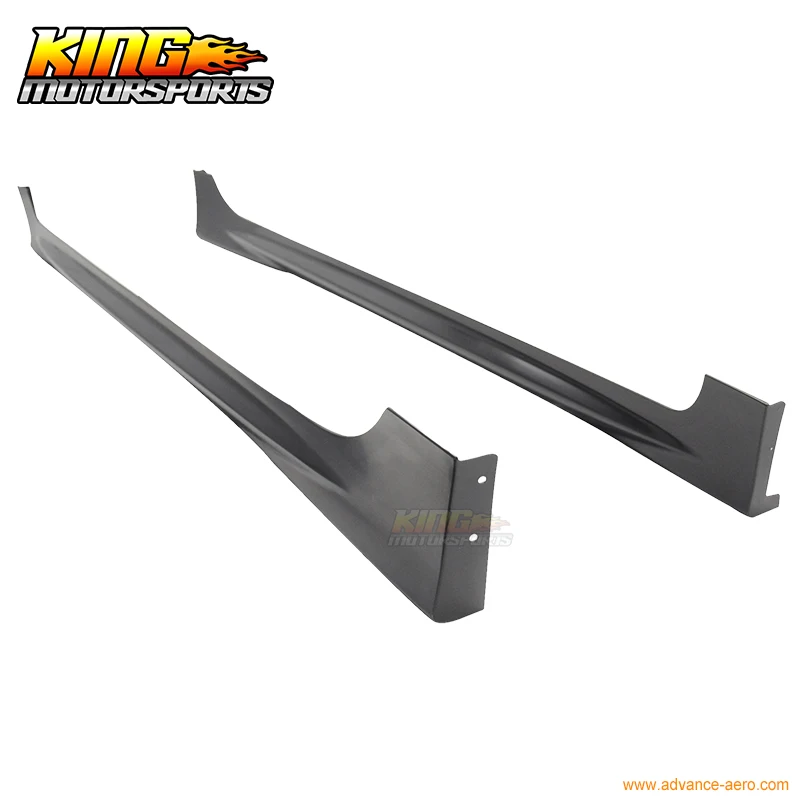 Подходит для 06 11 Honda Civic MUG RR стильные боковые юбки неокрашенные полипропилен|side