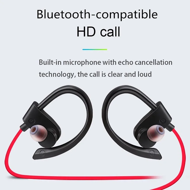 Bluetooth 4 2 наушники-вкладыши стерео Bluetooth-гарнитура Беспроводные спортивные