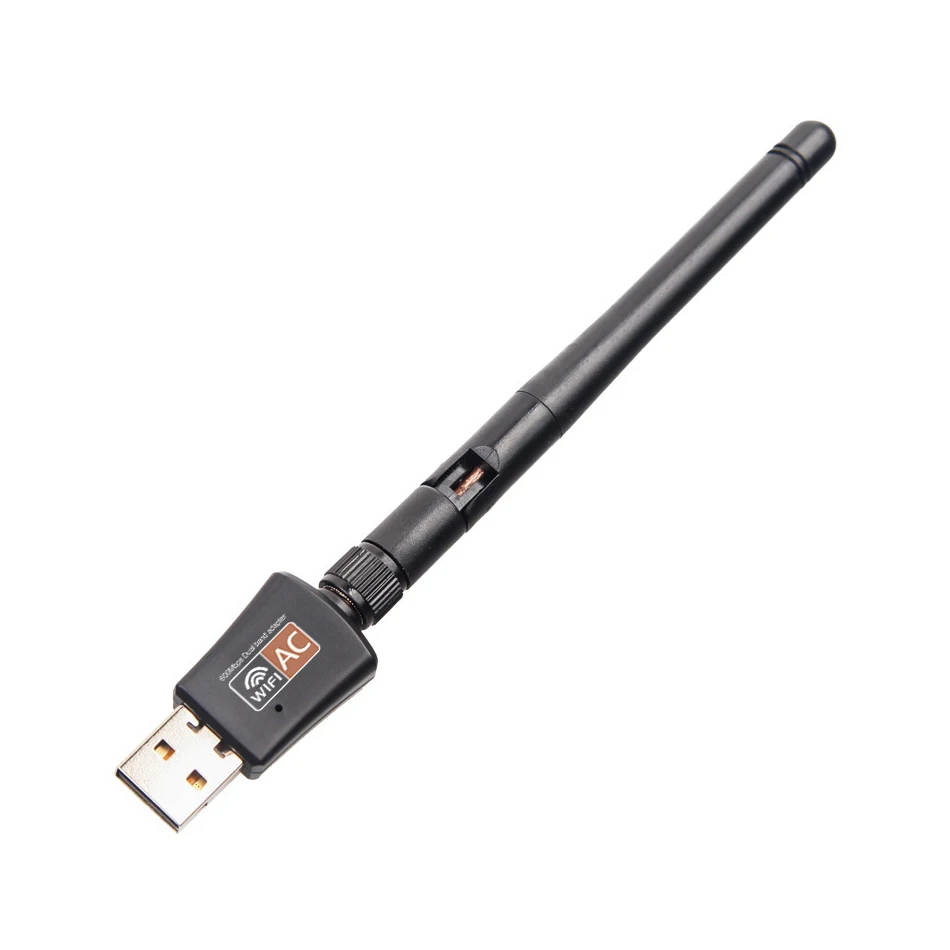 Беспроводной USB Wi Fi адаптер Creacube 600 м сетевая карта ресивер 2 4G 5G Двухдиапазонные