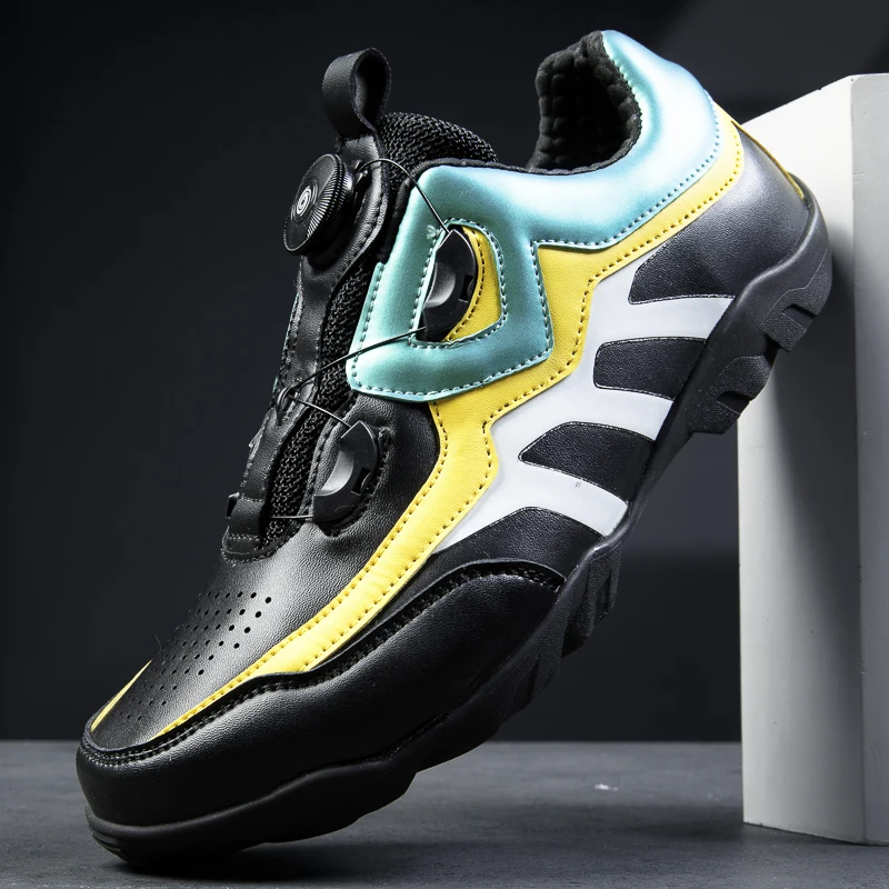 Обувь для велоспорта Зимние спортивные ботинки велосипеда Мужские и женские