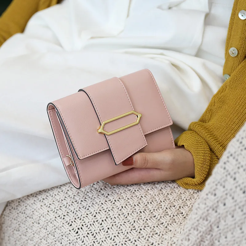 Youda новый оригинальный дизайн короткий бумажник модный кошелек женская карта