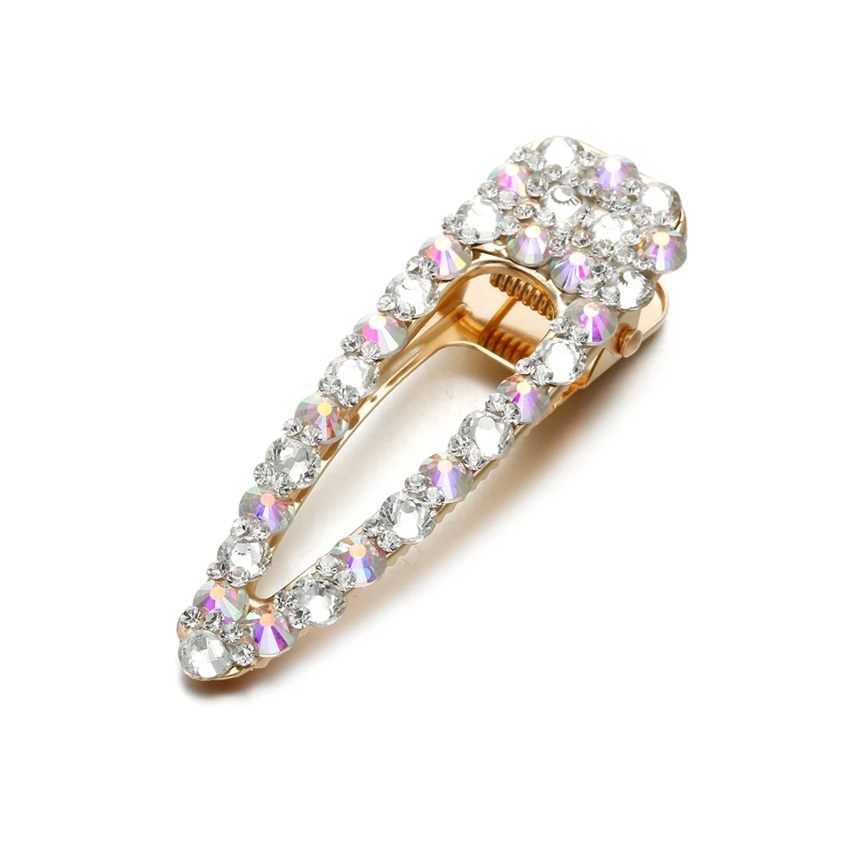 Совпадающие с правой жемчужиной заколки для волос укладки Украшения Краб