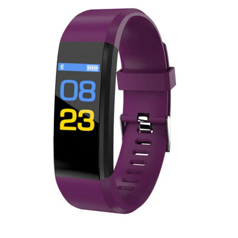 LYKRY Смарт-часы мужские часы кровяное давление монитор сердечного ритма