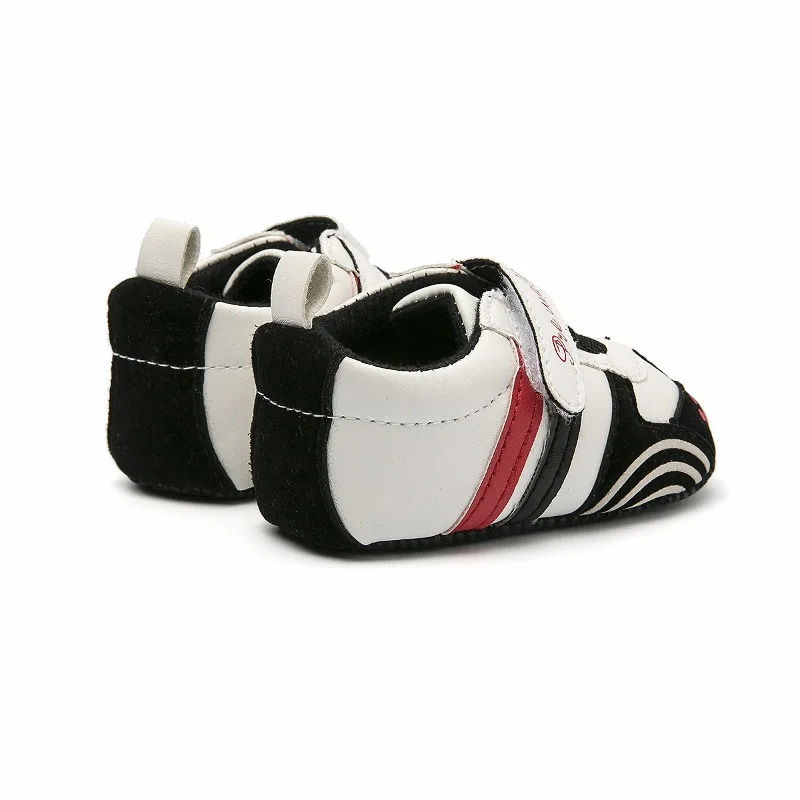 

Newborn Cute Baby Boys Girls Shoes Breathable Shoes Striped Print Anti-Slip Shoes Sneakers Soft Soled Shoes for 3M-12M