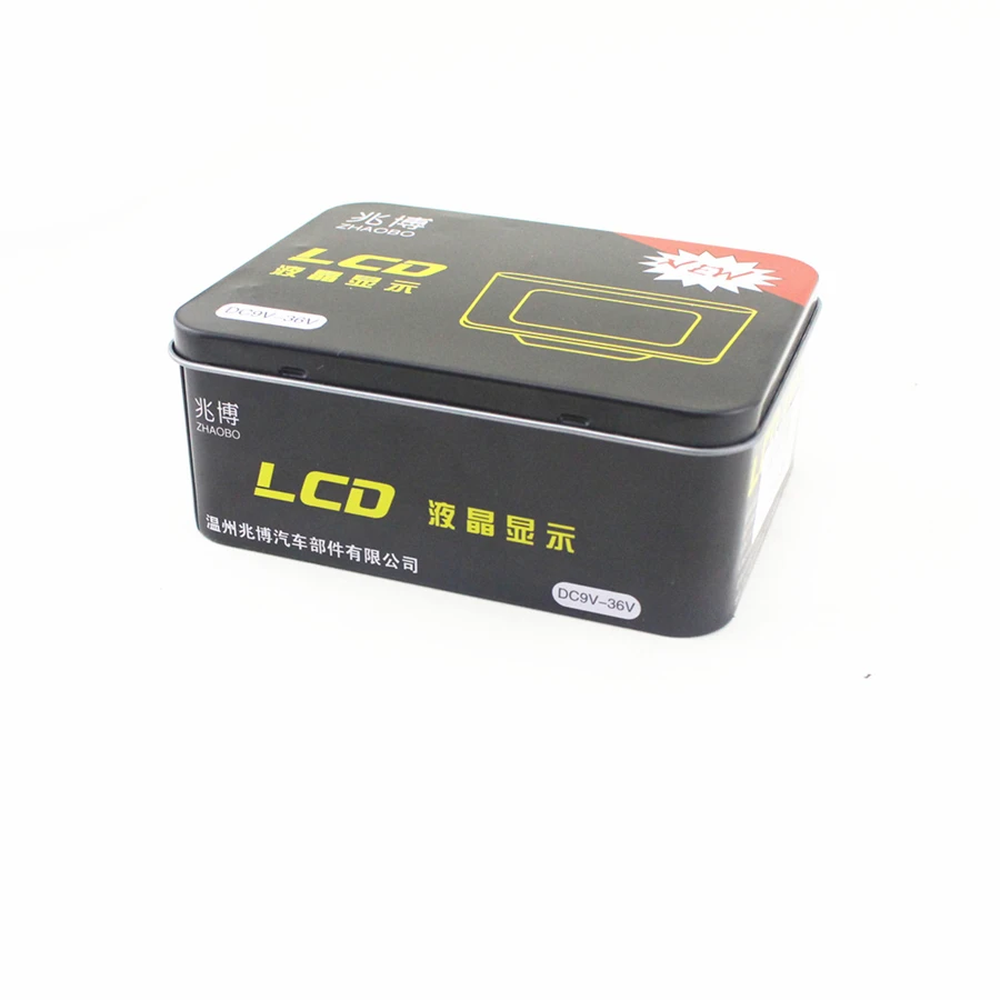 4 в 1 цветной ЖК экскаватор грузовик фонарь/вольтметр/Датчик температуры