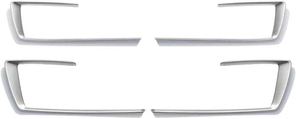 Матовый хром приборной панели консоли Накладка для BMW 3 4 серии F30 F32 F34 320 420 316 318 2013