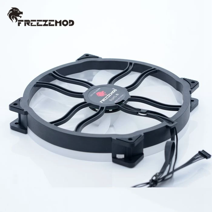 FREEZEMOD Rainbow Aurora 20 см синхронный сертификат CE ROSH FAN-L20 | Компьютеры и офис