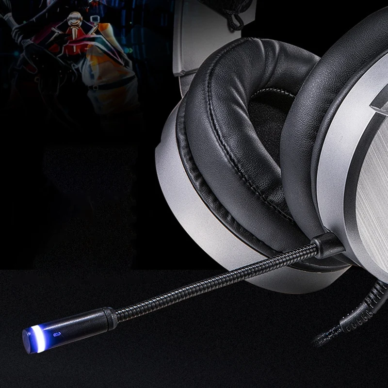 

sutai VK0 Game Headphone USB 7.1 Headphone Computer Headphone with High Sensitive Noise Reduction Microphone