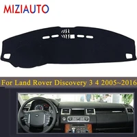 dashboard cover for land rover discovery 3 4 2005 2016 lr3 lr4 l319 2006 2007 dashmat mat sun shade cover carpet car accessories