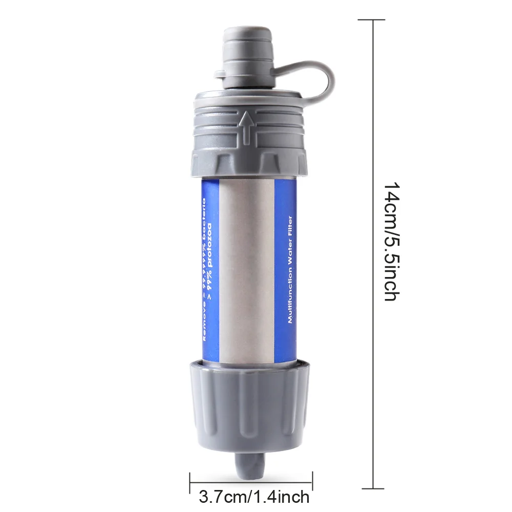 Уличный фильтр для воды соломинки туристическое снаряжение кемпинга выживания
