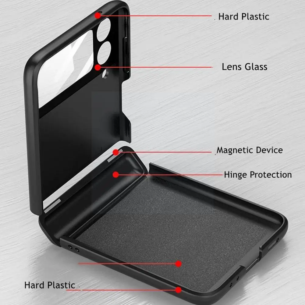 

Новый складной экран с магнитным шарниром для телефона Z Flip3 Phone X4w7