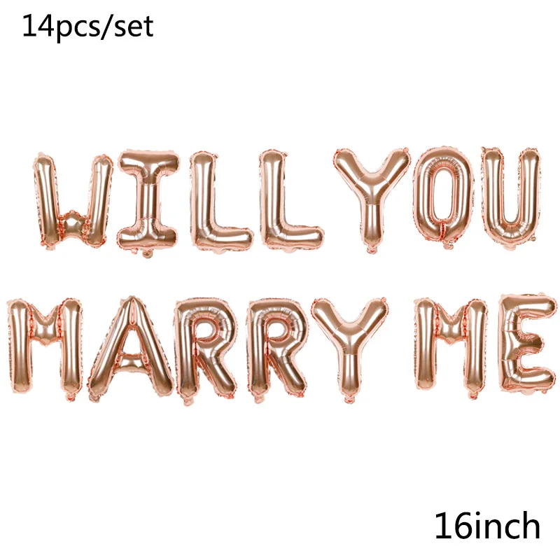 1 комплект 16-дюймовые шары из фольги в форме сердца | Дом и сад